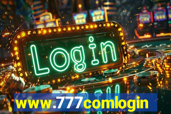 www.777comlogin