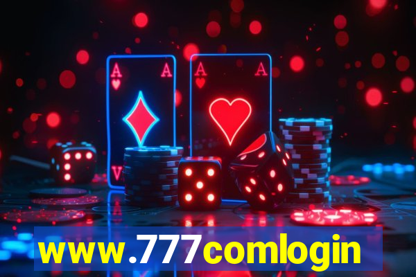 www.777comlogin