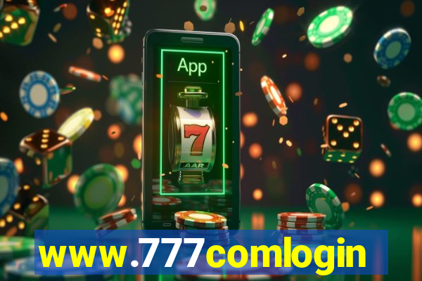 www.777comlogin