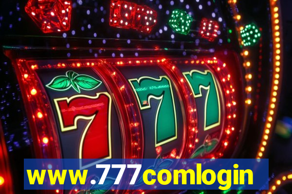 www.777comlogin