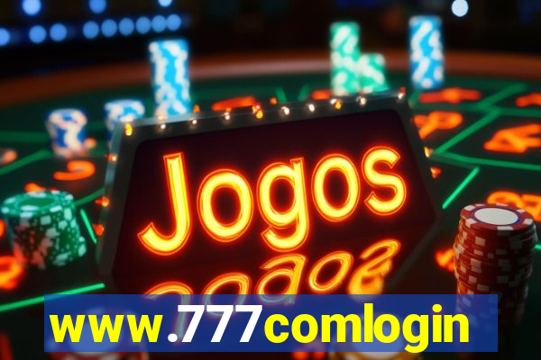 www.777comlogin