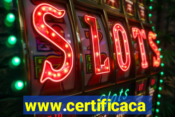 www.certificacaotecnica.com.br